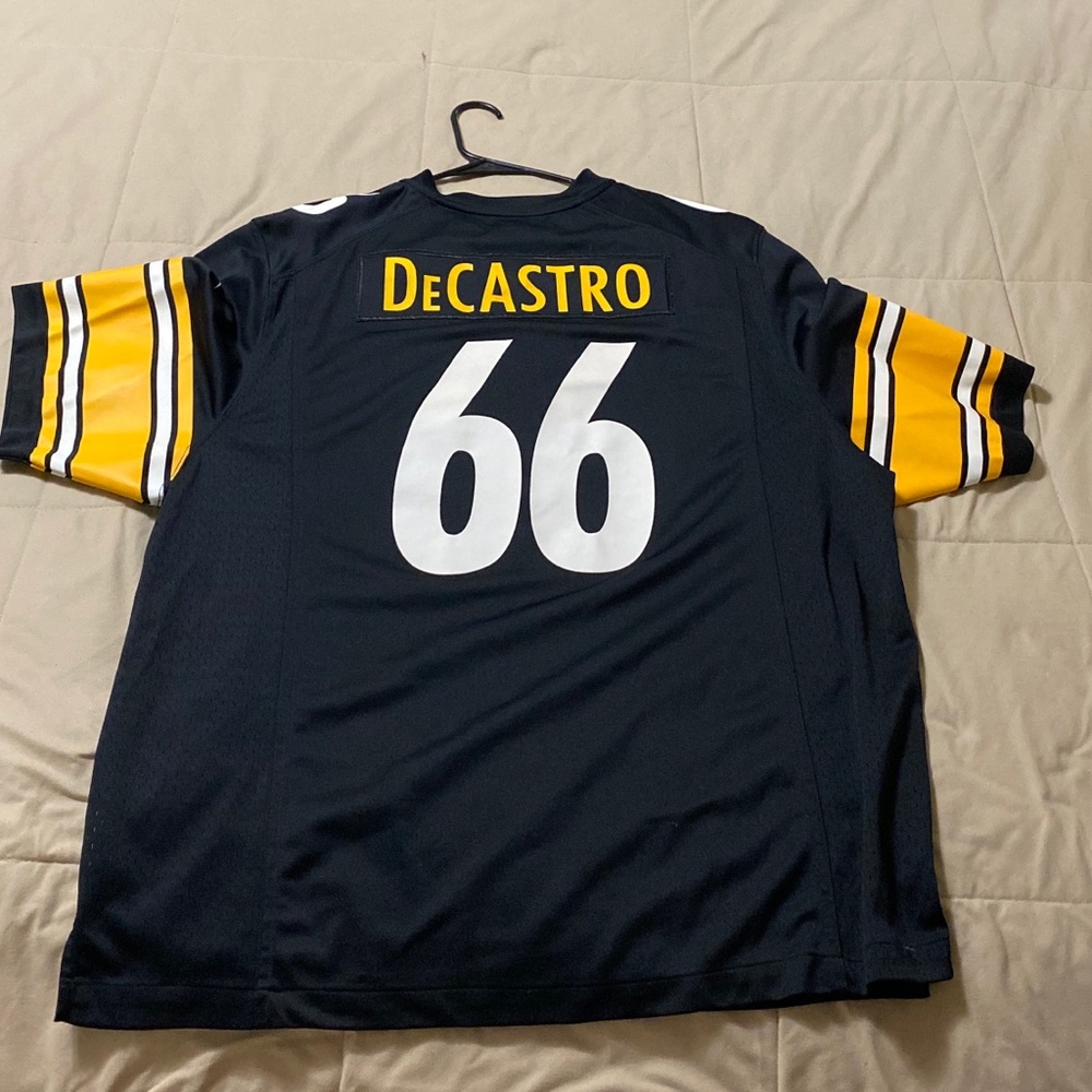 Pittsburgh Steelers Nike on field jersey men’s xxl